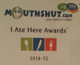 Vidyarthi_Bhavan_I Ate Here Awards