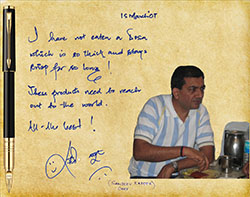 Vidyarthi Bhavan_Sanjeev Kapoor